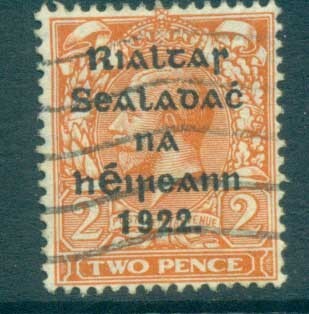 Ireland-1922-2d-orane-Die-I-Provisional-Ot-Blue-Blk-14-jpg-5x16mm-Thom-FU-lot78442.jpg