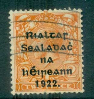 Ireland-1922-2d-orane-Die-II-Provisional-Ot-Blue-Blk-14-jpg-5x16mm-Thom-FU-lot78436.jpg