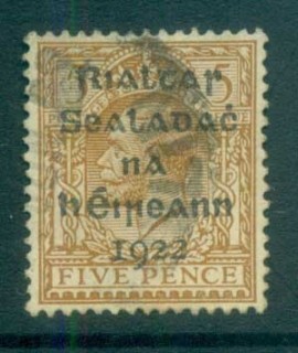 Ireland-1922-5d-brown-Provisional-Ot-jpg-Blk-Dollard-FU-lot78376.jpg