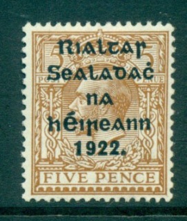 Ireland-1922-5d-yellow-brown-Provisional-Ot-jpg-Blk-Thom-MLH-lot54506.jpg