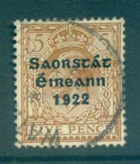 Ireland-1922-5d-yellow-brown-Provisional-Ot-jpg-Blue-Blk-3-line-Thom-FU-lot78490.jpg