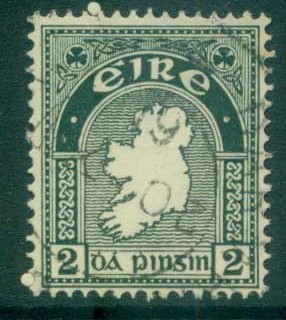 Ireland-1940-49-2d-Map-of-Ireland-FU-lot78570