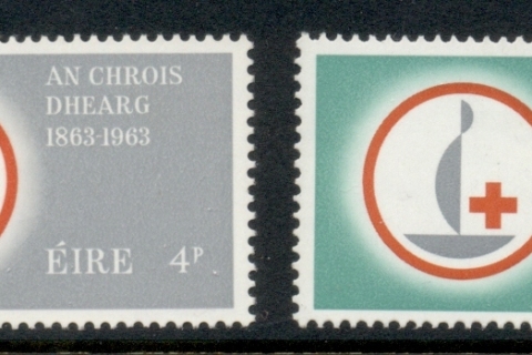 Ireland-1962-Red-Cross-MUH