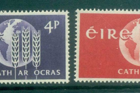 Ireland-1963-FFH-Freedom-From-Hunger-MLH-MUH-lot78674