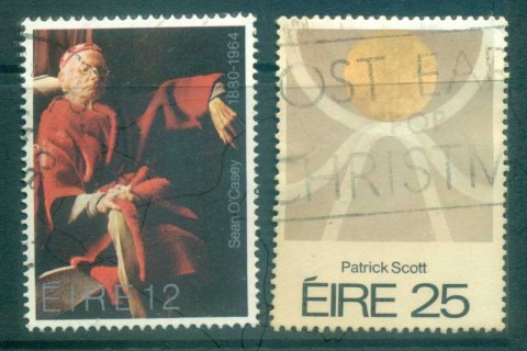 Ireland-1980-Irish-Art-FU-lot78794