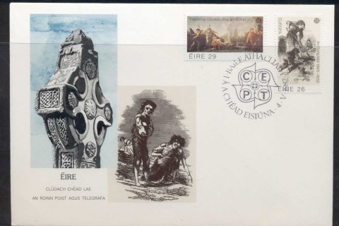 Ireland-1982-Europa-History-FDC