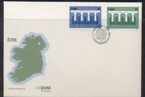 Ireland-1984-Europa-Bridge-FDC