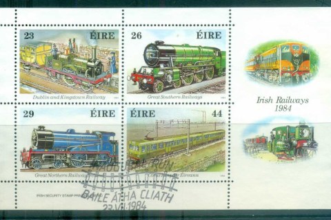 Ireland-1984-Irish-Railways-MS-FU-lot78809