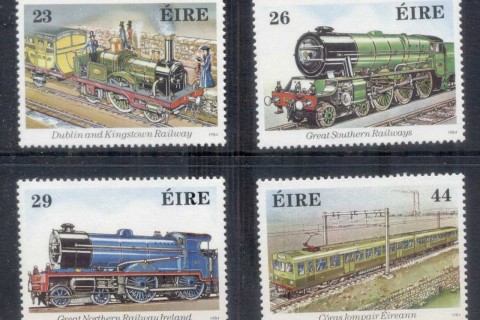 Ireland-1984-Steam-Trains
