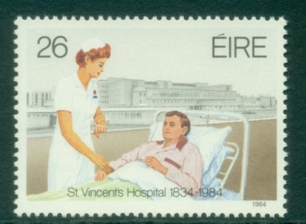 Ireland-1984-The-150th-Anniversary-of-St.-Vincents-Hospital-in-Dublin-MUH