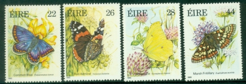 Ireland-1985-Butterflies-MUH