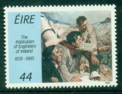 Ireland-1985-The-150th-Anniversary-of-the-Engineer-Association-MUH