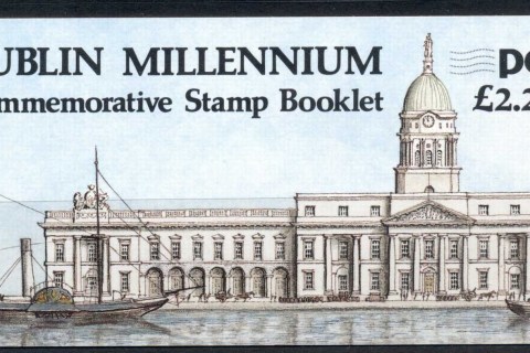 Ireland-1988-Dublin-Millenium-booklet-MUH