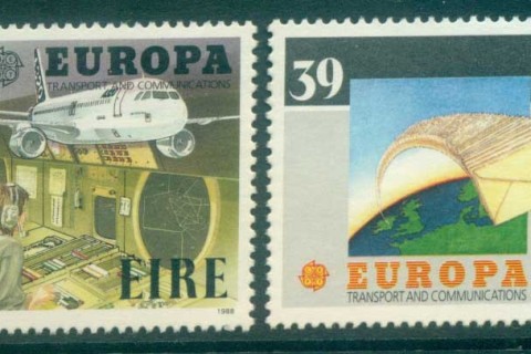 Ireland-1988-Europa-FU-lot78849