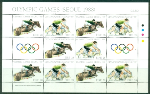 Ireland-1988-Summer-Olympics-Seoul-MS-MUH