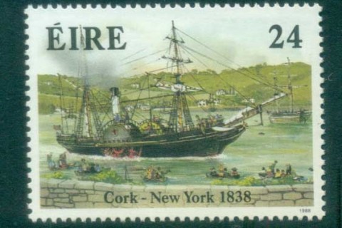 Ireland-1988-Transatlantic-Steamship-MUH-lot78846