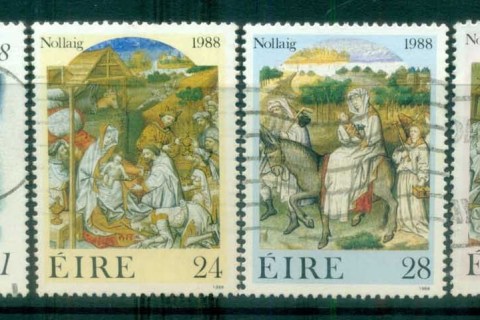 Ireland-1988-Xmas-FU-lot78855
