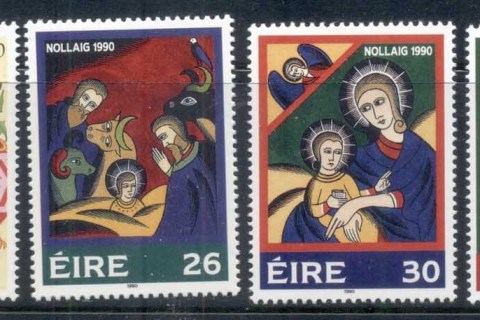 Ireland-1990-Xmas-MUH