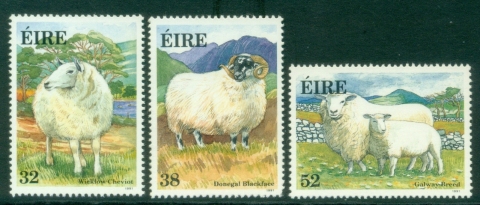 Ireland-1991-Sheep-Races-MUH