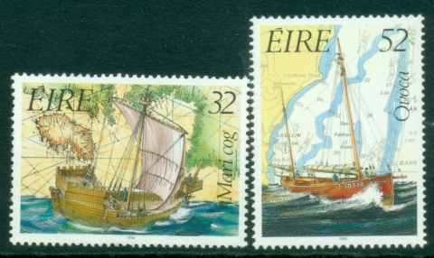 Ireland-1992-Irelands-Maritime-Traditions-MUH