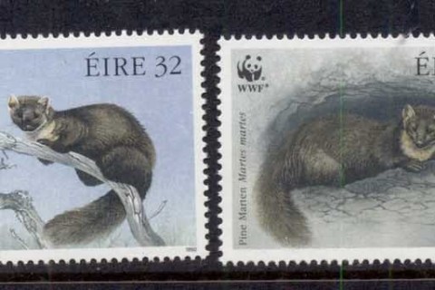 Ireland-1992-WWF-Pine-Marten-MUH