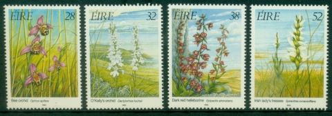 Ireland-1993-Flowers-Orchids-MUH