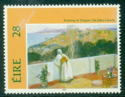 Ireland-1993-Impressionistic-Paintings-Evening-at-Tangier-MUH