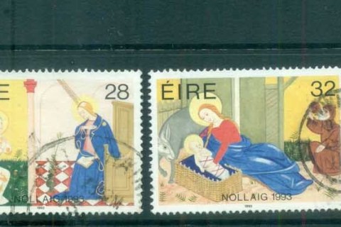 Ireland-1993-Xmas-FU-lot78881