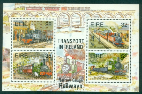 Ireland-1995-Transport-in-Ireland-Trains-MS-MUH