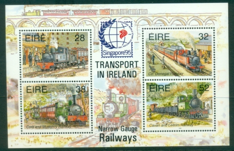 Ireland-1995-Transport-in-Ireland-Trains-Opt-Singapore-MS-MUH