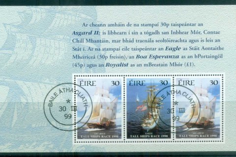 Ireland-1998-Tall-Ships-MS-FU-lot78893