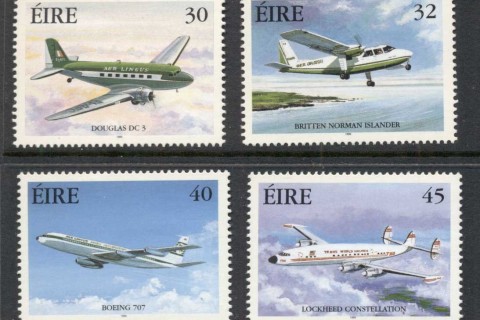 Ireland-1999-Airplanes-MUH