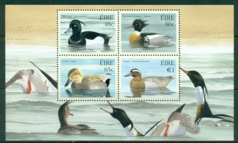 Ireland-2004-Birds-Ducks-MS-MUH
