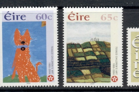 Ireland-2004-Childrens-Art-MUH