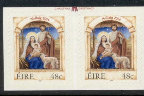Ireland-2004-Xmas-booklet-pr-PS-MUH