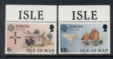 Isle-of-Man-1981-Europa-MUH