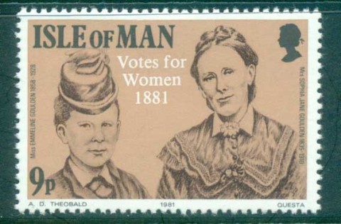 Isle-of-Man-1981-Womens-Suffrage-MLH