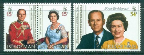 Isle-of-Man-1986-QEII-Prince-Phillip-Birthdays-MLH