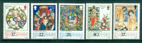 Isle-of-Man-1992-Xmas-Stained-Glass-Window-MLH