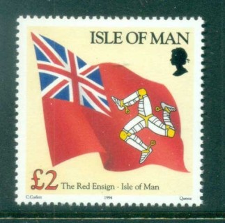 Isle-of-Man-1994-Flag-of-IOM-Red-Ensign-MLH