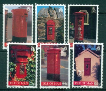 Isle-of-Man-1999-Post-Boxes-MUH