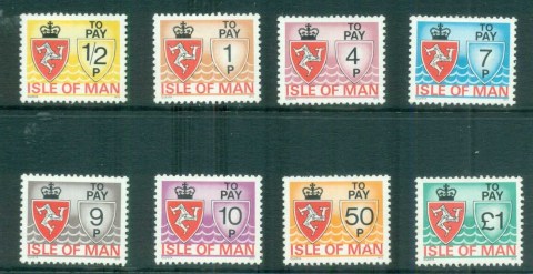 Isle-of-Man-1975-Postage-Dues-MLH