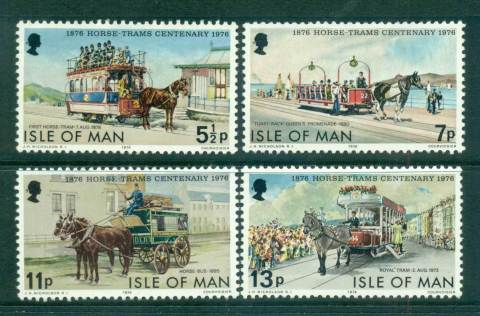 Isle-of-Man-1976-Douglas-Horse-Trams-MLH-lot54129