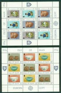 Isle-of-Man-1976-Europa-sheet-9-MUH-Lot16447