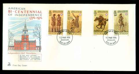 Isle-of-Man-1976-USA-Bi-Centennial-FDC-lot51473