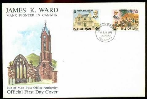 Isle-of-Man-1978-James-K-Ward-FDC-Lot24797