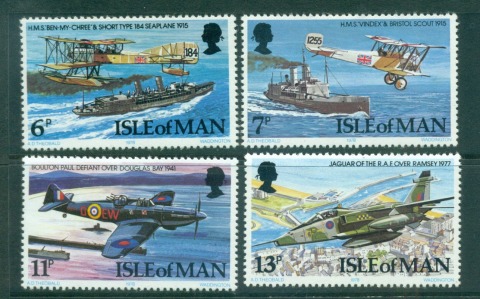 Isle-of-Man-1978-RAF-Royal-Air-Force-MLH-lot54140