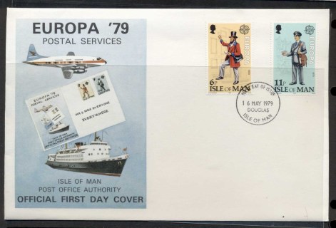 Isle-of-Man-1979-Europa-Communications-FDC