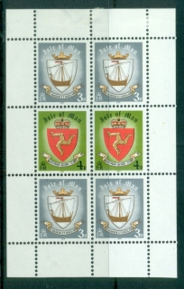 Isle-of-Man-1979-Millenium-of-Tynwald-Legislative-Council-booklet-pane-MLH