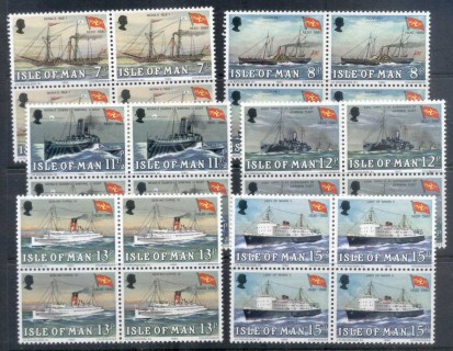 Isle-of-Man-1980-IOM-Steam-Packet-Company-Ships-Blk4-MUH